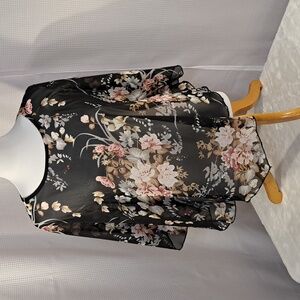 NWOT Woman's Sheer Top